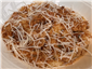 rabbit with pasta